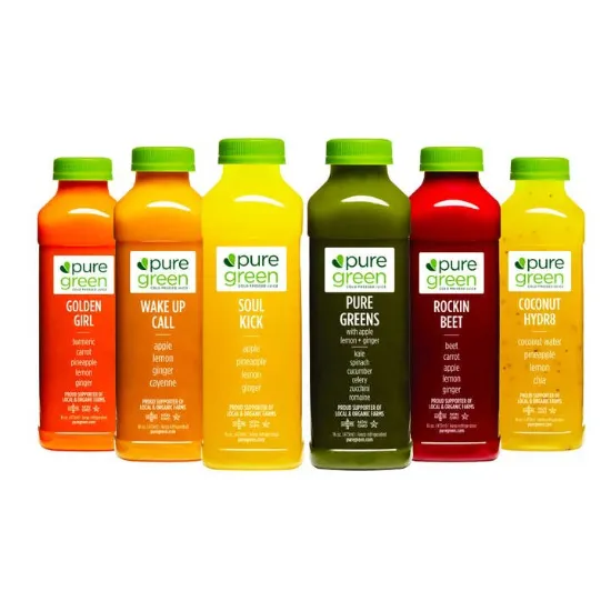 Picture of Best Seller Cold Pressed Juice 6pk