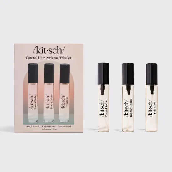 Picture of Hair Perfume Trio Set - Tula Rose, Beachy Gelato, Coastal