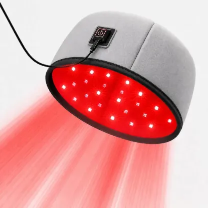 Picture of Fullglow Red Light and Infrared Therapy Hat