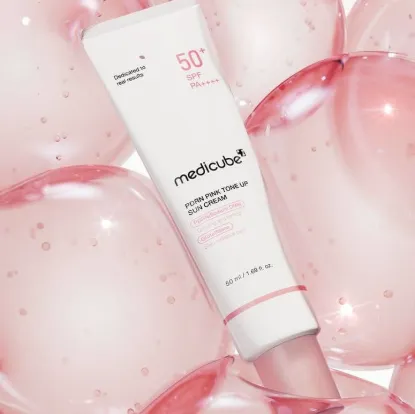 Picture of Medicube Pdrn Pink Tone Up Sunscreen Spf 50