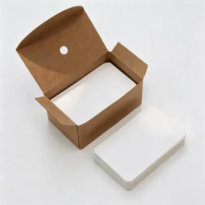 Picture of Blank Index Note Cards