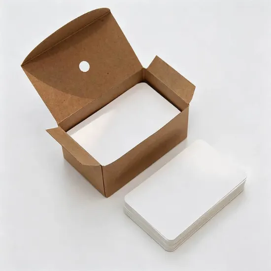 Picture of Blank Index Note Cards