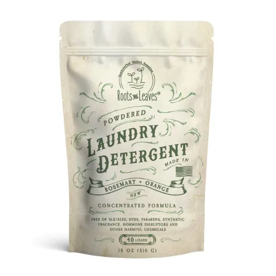 Picture of Powdered Laundry Detergent - Rosemary Orange