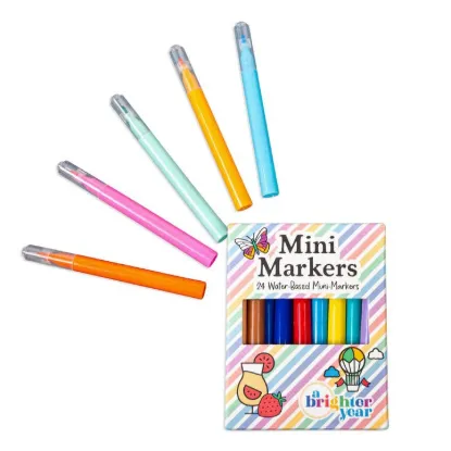 Picture of Mini Markers - 24 Water Based Mini Markers