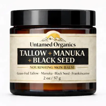 Picture of Tallow, Manuka, Black Seed & Frankincense Skin Balm