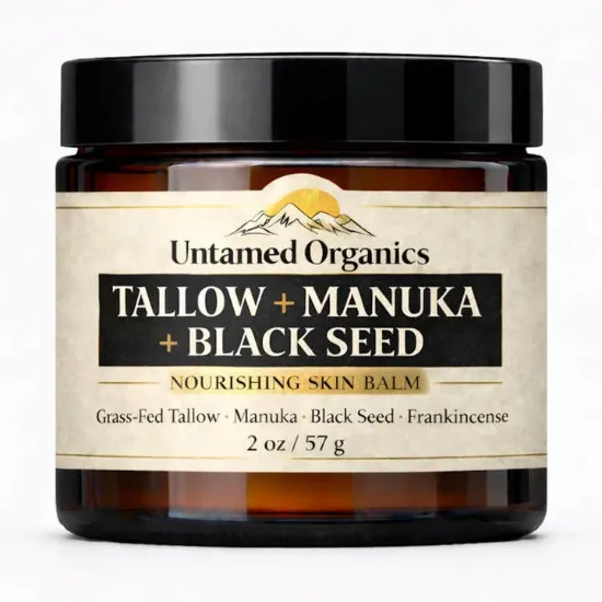 Picture of Tallow, Manuka, Black Seed & Frankincense Skin Balm