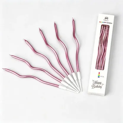 Picture of Spiral Birthday Candles