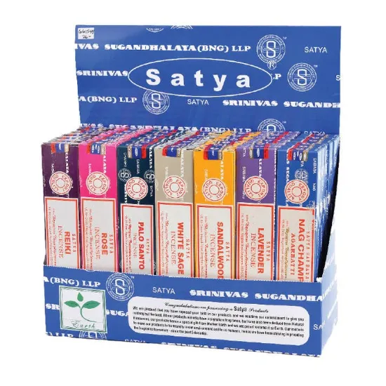 Picture of 15 Gram Nag Champa Incense Unit