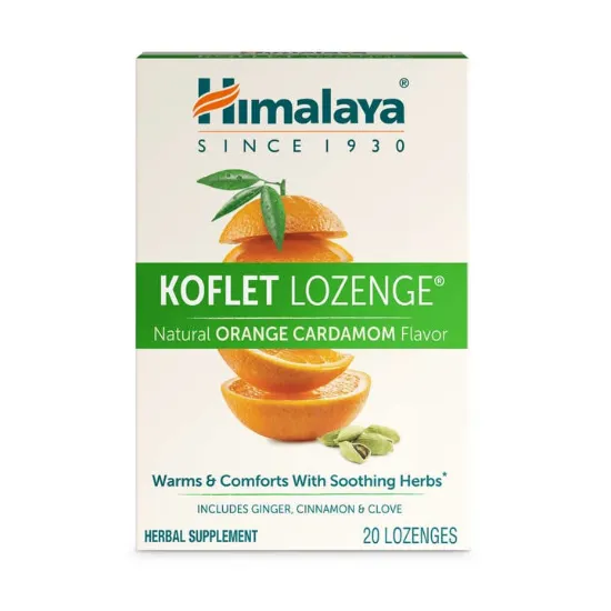 Picture of Koflet Lozenges® - Orange Cardamom