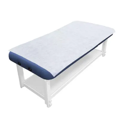 Picture of Disposable Massage Flat Sheet Exam Sheets 72"x40"- 10-Pack
