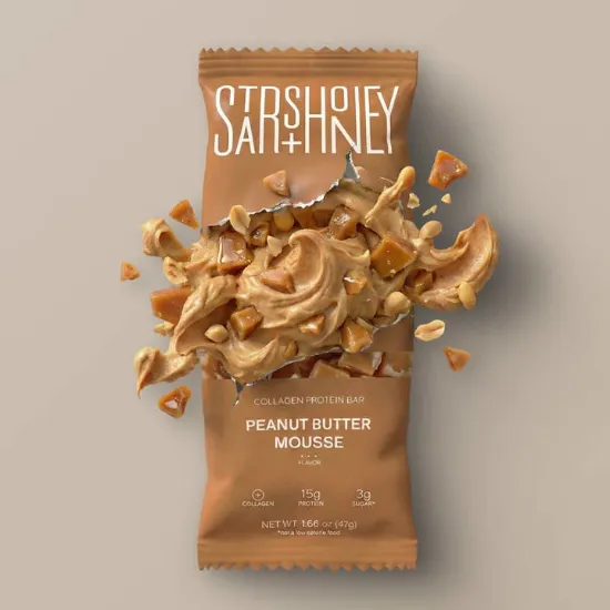 Picture of Peanut Butter Mousse (10-Pack)
