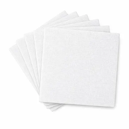 Picture of Blank Needlepoint Canvas Sheets Set of 6 13 Mesh Mono Canvas