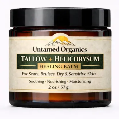 Picture of Tallow + Helichrysum Healing Balm