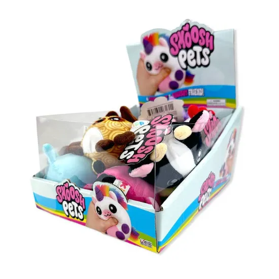 Picture of Smoosh Pets Soft Squishy Plush Ball Assortment - 12/Display