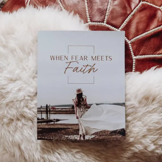 Picture of When Fear Meets Faith Bible Study