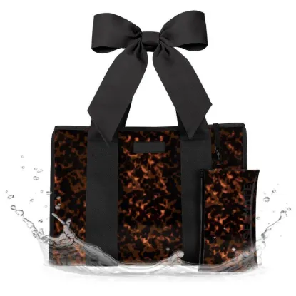 Picture of Case-Mate Tortoiseshell Bow Jelly Tote Bag