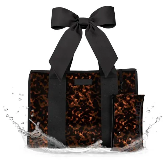 Picture of Case-Mate Tortoiseshell Bow Jelly Tote Bag