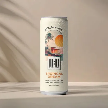 Picture of Sparkling Juice - Tropical Blend