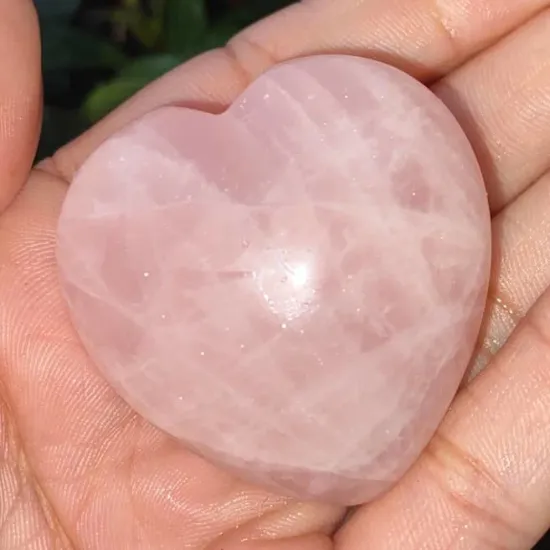 Picture of Rose Quartz Heart