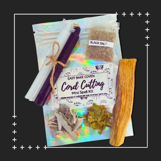 Picture of Mini Spell Kit For Cutting Cords and Reclaiming Your Energy