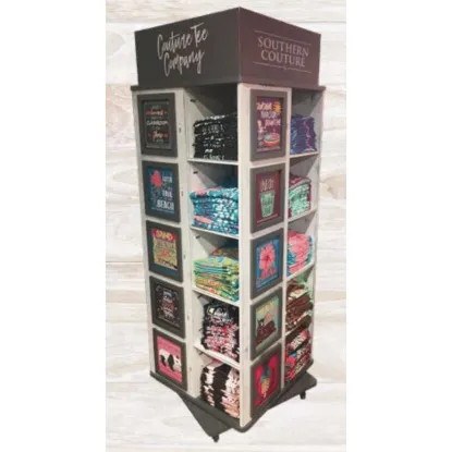Picture of 20 Cubby Display (2 Free Prepacks To Offset Display)