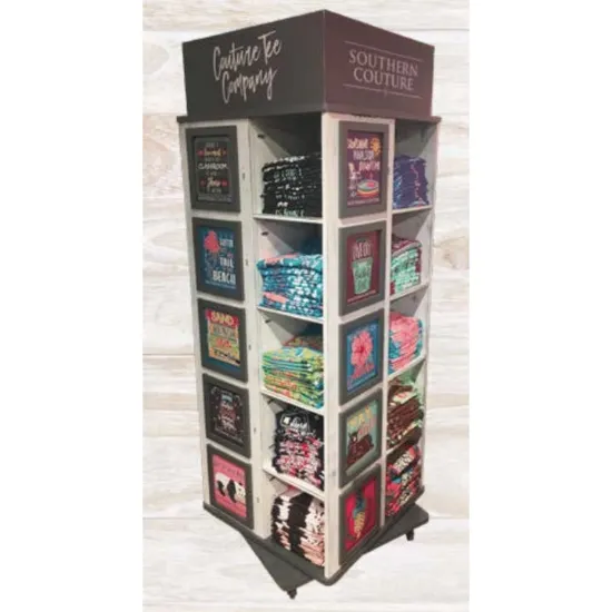 Picture of 20 Cubby Display (2 Free Prepacks To Offset Display)