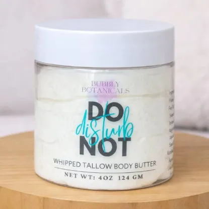 Picture of Artisan Do Not Disturb Tallow Body Butter – Rich Hydration & Serene Scent