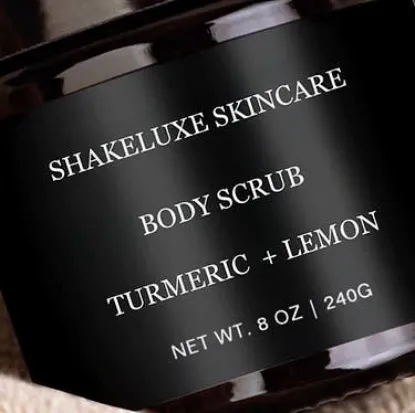Picture of Turmeric Lemon Body Scrub