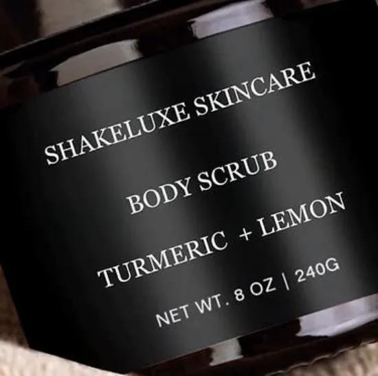 Picture of Turmeric Lemon Body Scrub