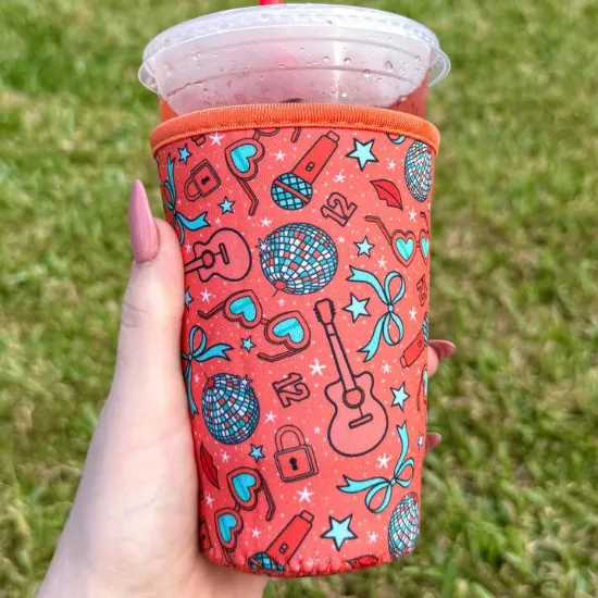 Picture of Taylor Swift Inspired Medium Cup Sleeve
