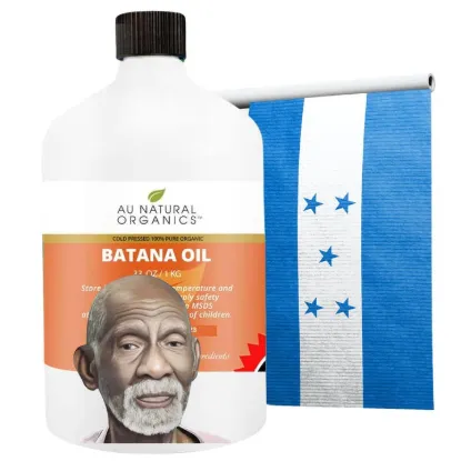 Picture of Bulk Pure Batana Oil For Hair Growth Supplier Honduras 1 Ltr