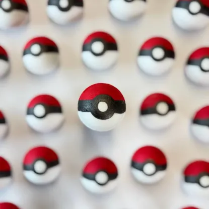Picture of Poke Bath Bomb with Character Toy Inside