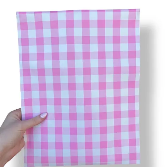 Picture of 10x13 Pretty in Pink Poly Mailers