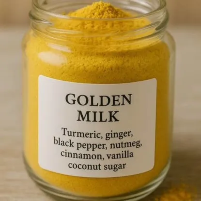 Picture of Golden Milk Tea