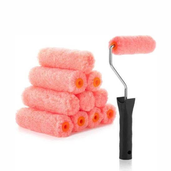 Picture of Bates- Paint Rollers, 4 Inch Paint Roller with 10 Covers