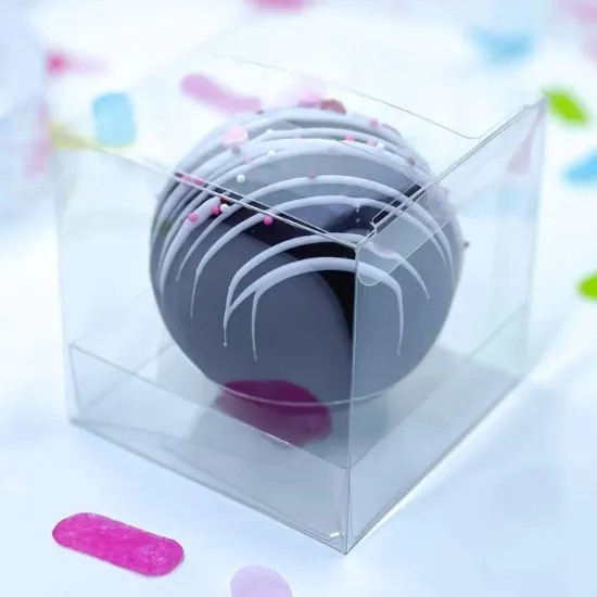 Picture of Pop & Lock Boxes For Hot Chocolate Bombs
