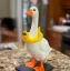 Picture of Desk Goose Duck Float | 3d Printed |