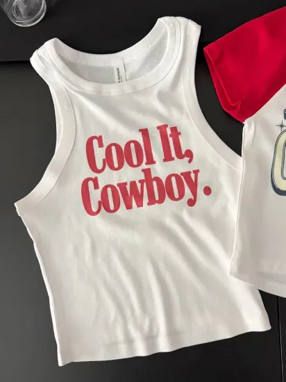 Picture of Cool It, Cowboy Cropped Tank