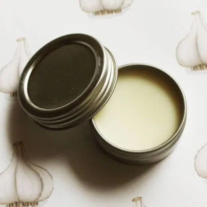 Picture of Garlic Solid Perfume - Scented  Natural Perfume - Cologne
