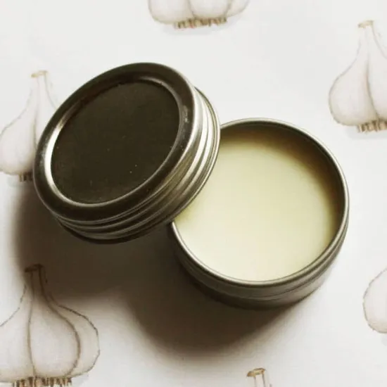 Picture of Garlic Solid Perfume - Scented  Natural Perfume - Cologne