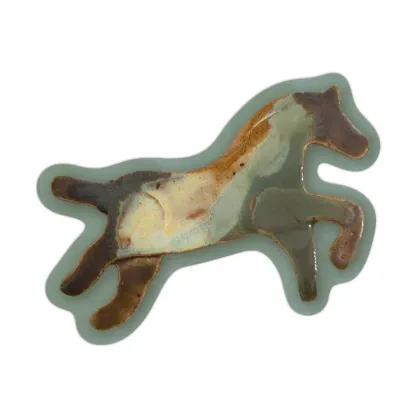 Picture of Ceramic Horse Sticker