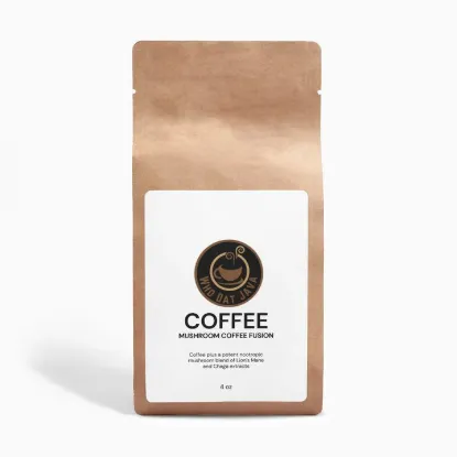 Picture of Mushroom Coffee Fusion - Lion’S Mane & Chaga 4oz