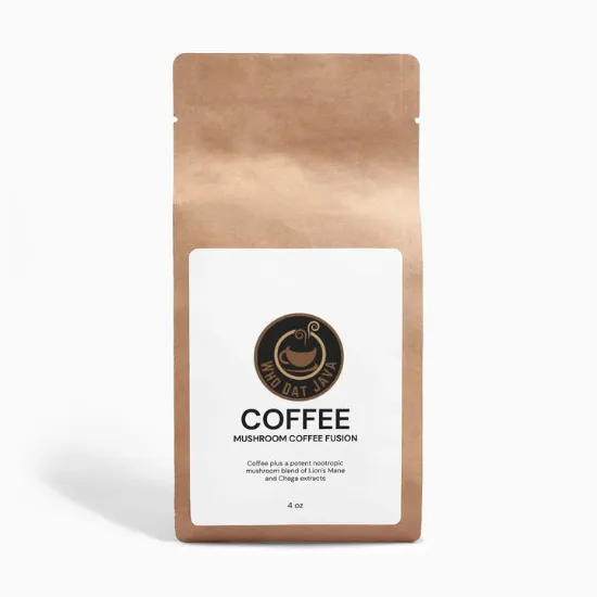 Picture of Mushroom Coffee Fusion - Lion’S Mane & Chaga 4oz