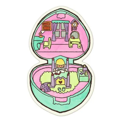 Picture of Polly Pocket! Sticker