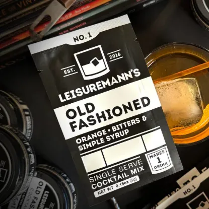 Picture of Old Fashioned Single Serve Cocktail or Mocktail Mixer