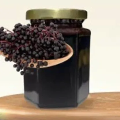 Picture of Elderberry & Clove Infused Honey