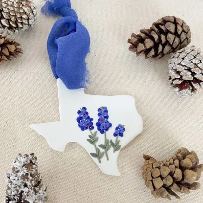 Picture of Texas Bluebonnet Ornament