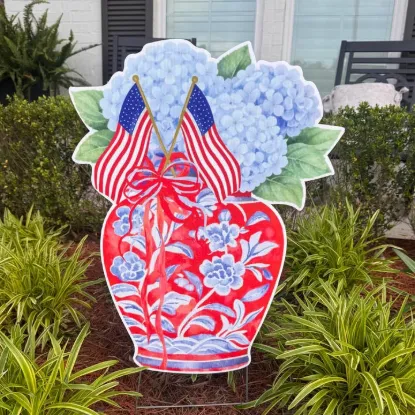 Picture of All American Hydrangea Vase