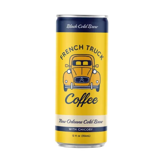 Picture of Black Cold Brew - Ready To Drink