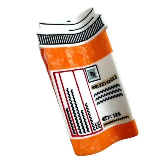 Picture of Prescription Bottle Hair Claw